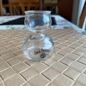 Vintage Jack Daniel's Old No 7 Double Bubble Shot Glass